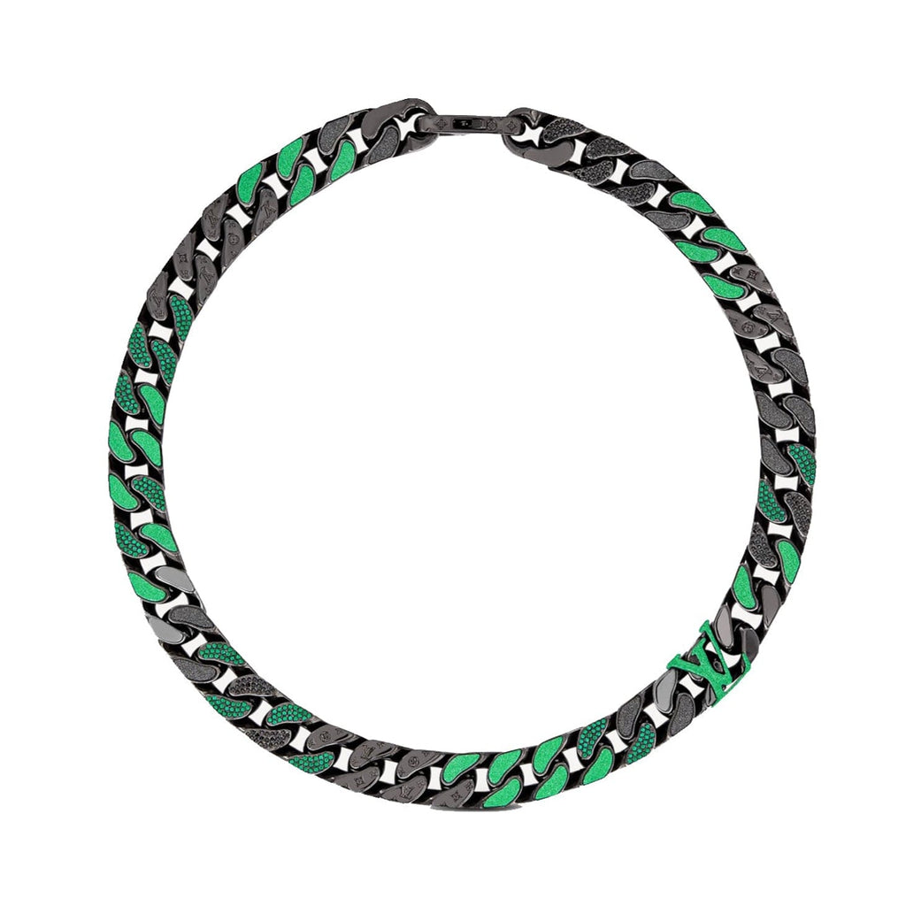 18K Louis Vuitton 2054 Chain Link Necklace