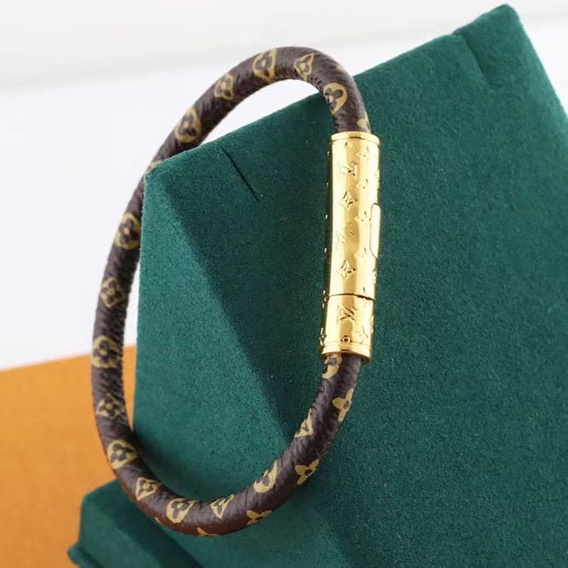 18K Louis Vuitton Confidential Bracelet