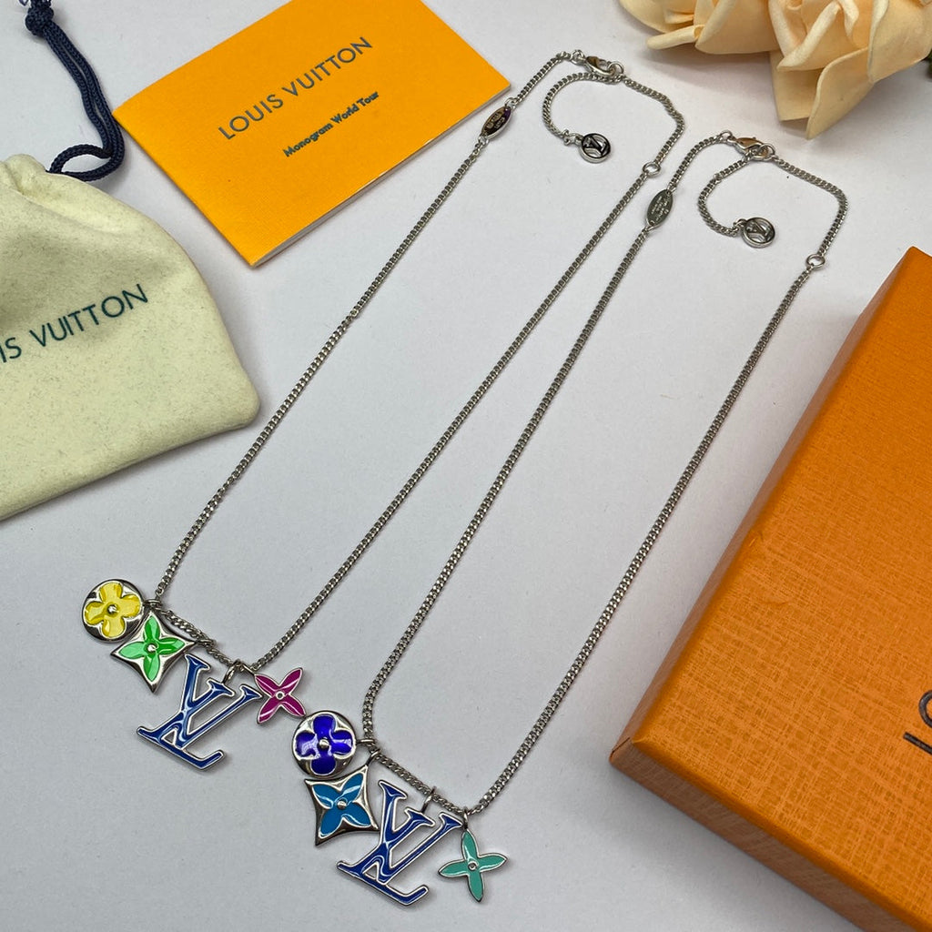 18K Louis Vuitton Instinct Necklace
