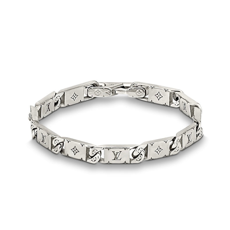 18K Louis Vuitton Monogram Tied Up Bracelet